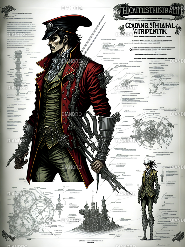 Police Cyborg | DIANDRO