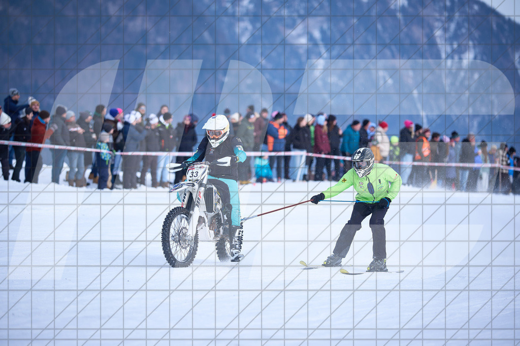 11. Holzknecht Skijöring | Skijöring am 24.01.2026: 11. Holzknecht Skijöring in Gosau am Dachstein, Oberösterreich, ÖsterreichFoto: © 2026 Martin Bihounek | mb-creative.eu