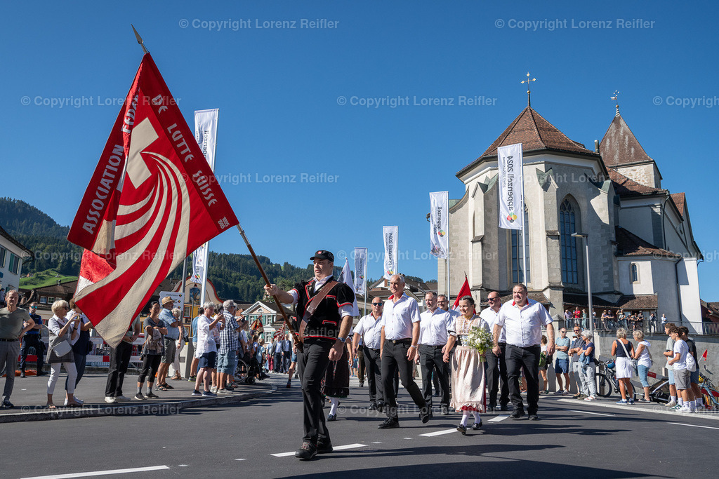 Schwingen -  Eidgenössisches Jubiläums-Schwingfest 2024 2024 | Appenzell, 7.9.24, Schwingen - Eidgenössisches Jubiläums-Schwingfest 2024.