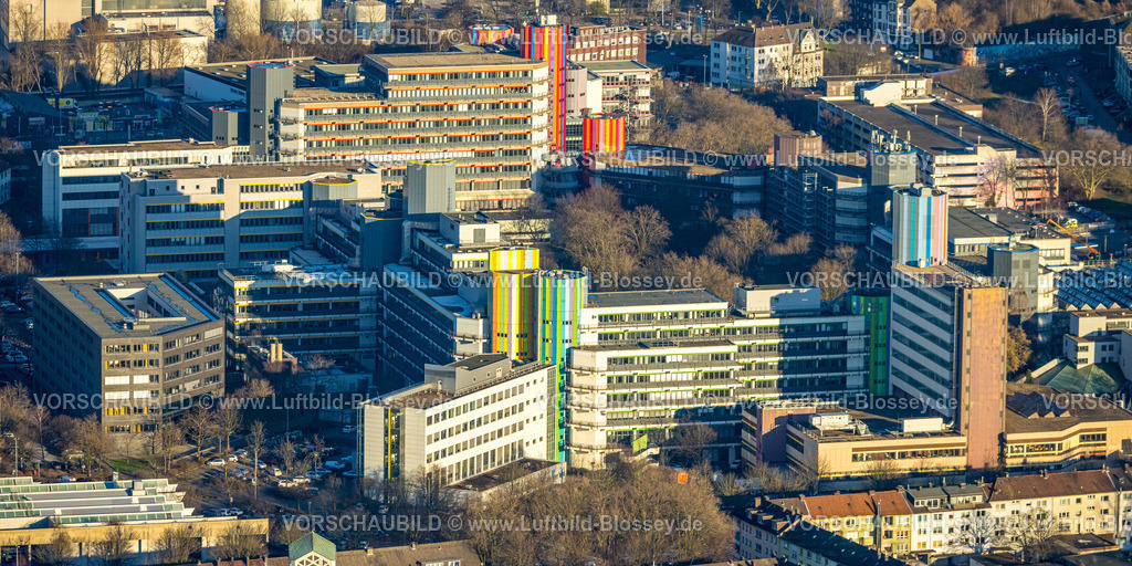 Essen230201732 | Luftbild, Universität Duisburg-Essen, Nordviertel, Essen, Ruhrgebiet, Nordrhein-Westfalen, Deutschland