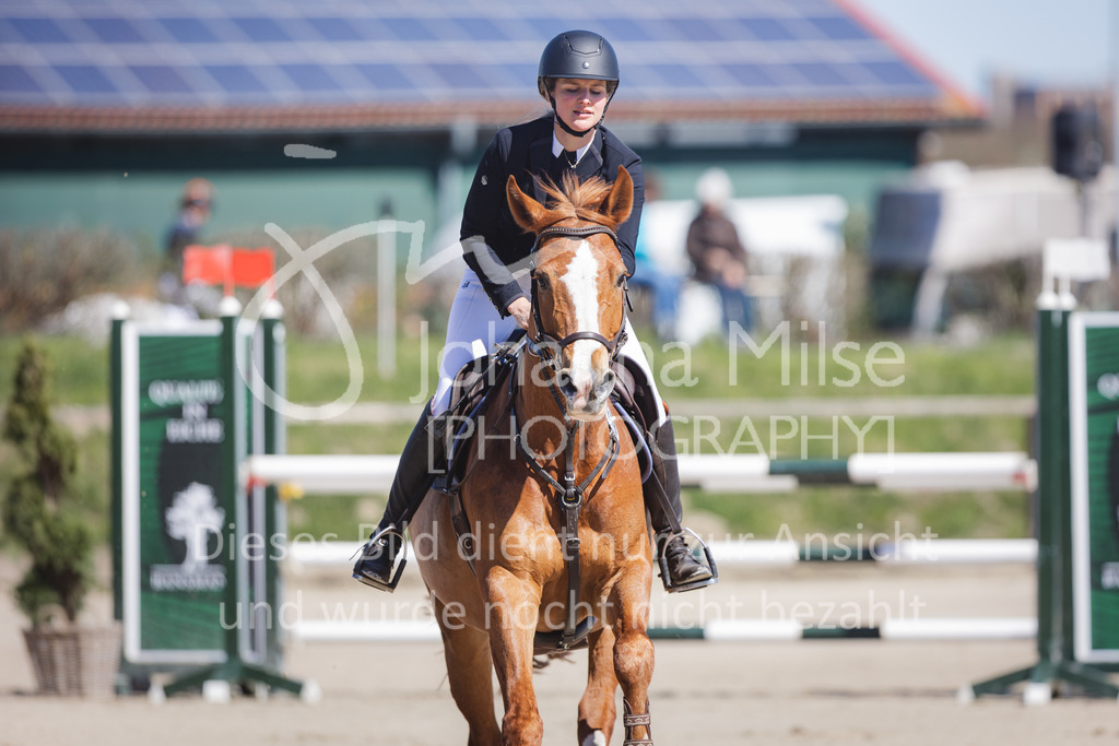 220416_3_A-Springen-302 | Frühlingsfest der Pferde
Herford
16.April 2022
03/1 Sprigprüfung mit steigenden Anforderungen Kl. A** geschlossen 0-43 RLP