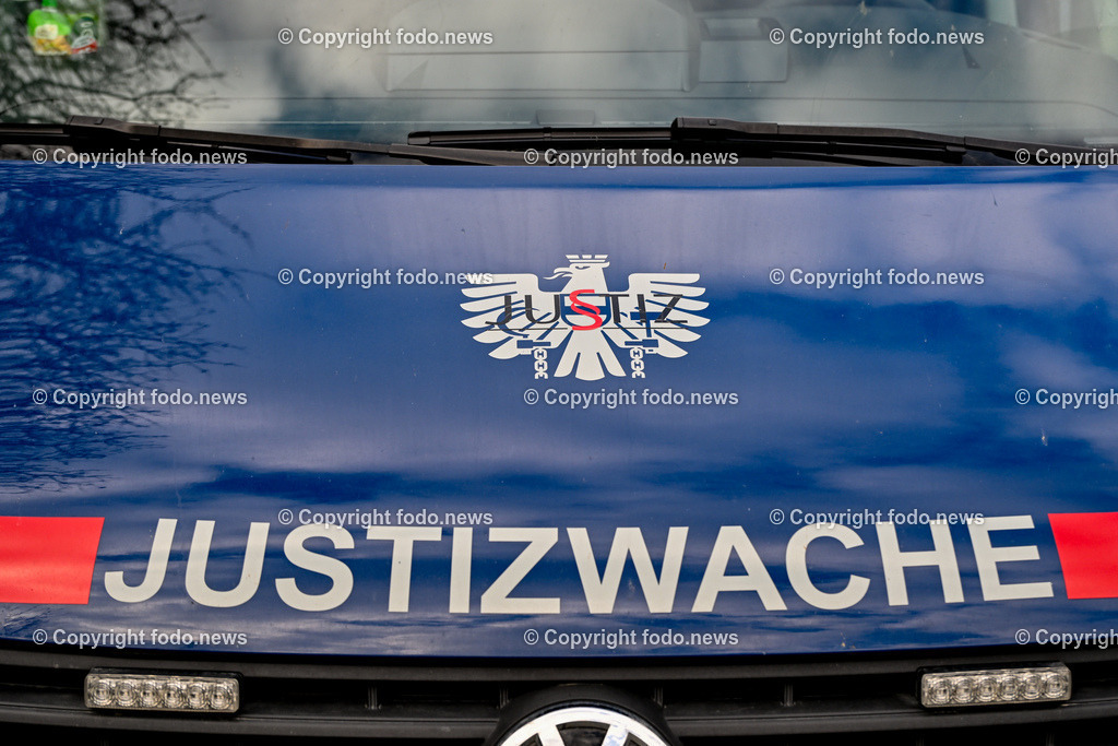 Justizwache_ Linz_ 10.04.2024-5 | 10.04.2024, Linz, AUT, Justizwache, im Bild Justizwache, Justiz, Fahrzeug, Einsatzfahrzeug, Strafvollzug, Gericht