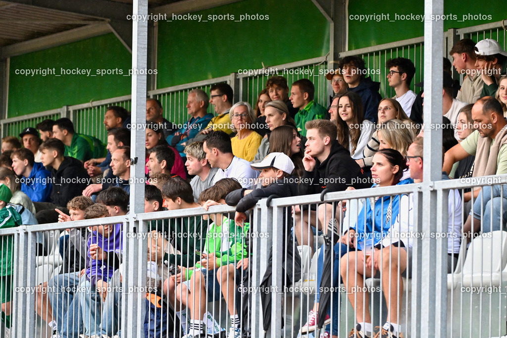 SV Rapid Lienz vs. URC Thal Assling | Besucher Dolomitenstadion, SV Rapid Lienz vs. URC Thal Assling, SV Rapid Lienz vs. URC Thal Assling am 08.06.2024 in Lienz (Dolomiten Satadion), Austria, (Photo by Bernd Stefan)