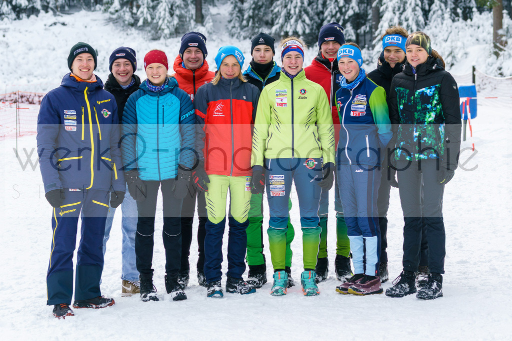 Thüringer Meisterschaften Biathlon - Scheibe-Alsbach | Scheibe-Alsbach am 28. + 29. Januar 2023