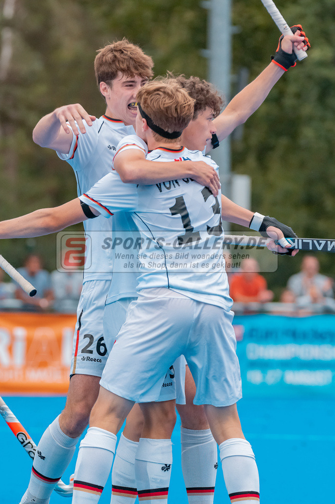 HK_20230715_102458 | Euro Hockey MU18 SF2 Spain vs Germany Championship Girls &amp; Boys am 15.7.2023 CHTC , Krefeld ,