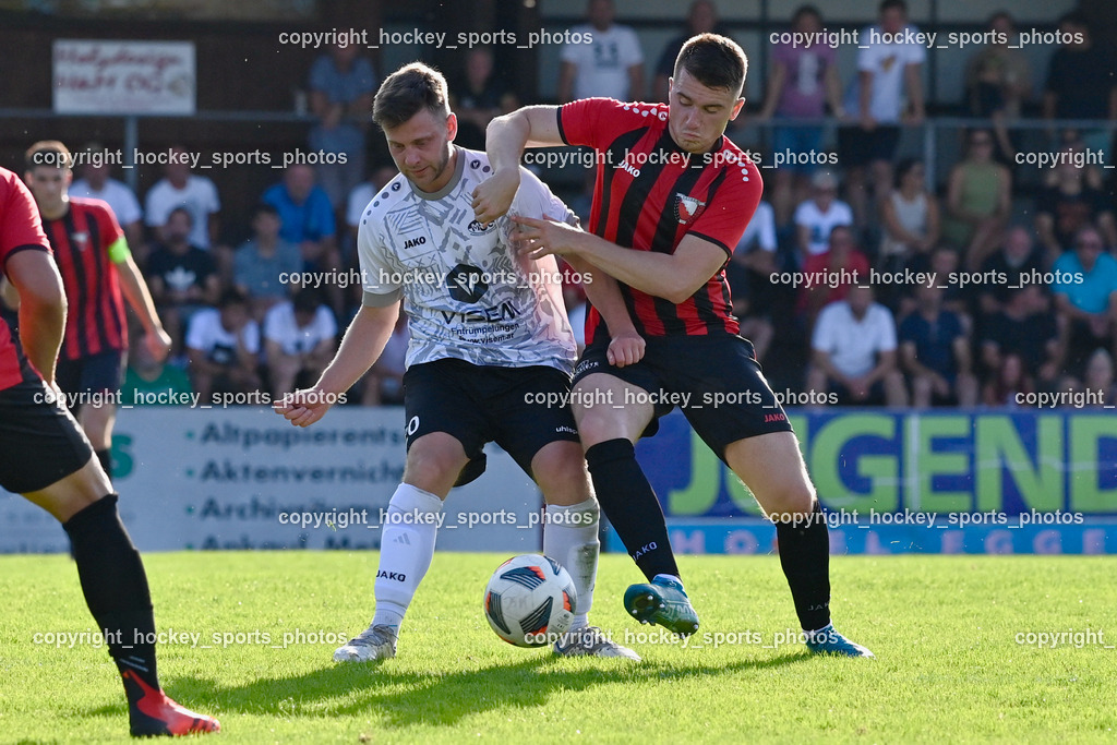 SC Magdalen vs. ATUS Nötsch 13.8.2023 | #20 David Christoph Kargl, #10 Aleksander Palamar
