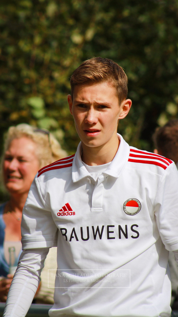 MU16 2. HF Westdeutsche Meisterschaft  Rot-Weiß Köln - Düsseldorfer HC 07.10.23 Gladbach-08 | lanaschraderfotografie - Realisiert mit Pictrs.com