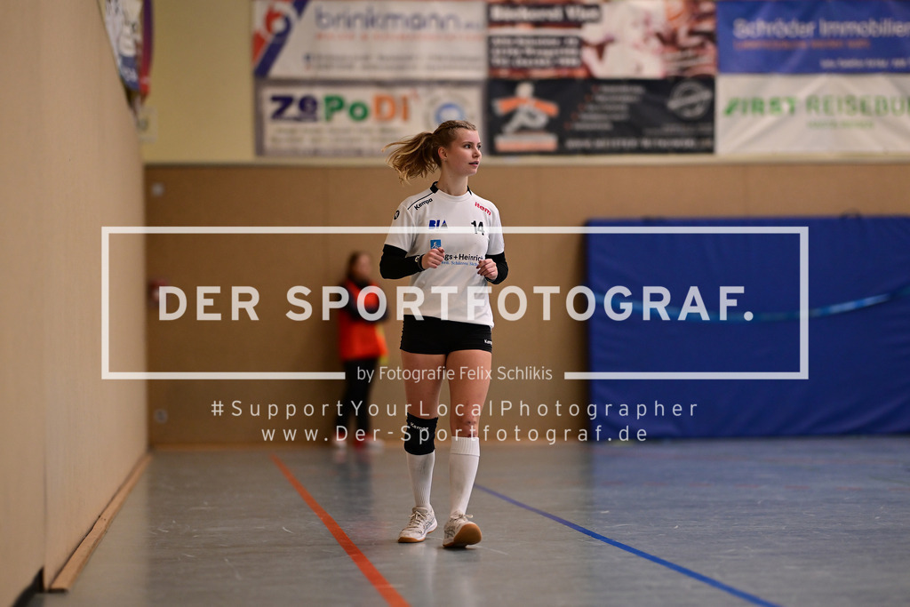 Faustball I Frauen I Saison 2025-2026 I Bundesliga Nord I 7c. Spieltag I MTV Wangersen - Ohligser TV I 25.01.2026 I 38785 | Der Sportfotograf. - Realized with Pictrs.com