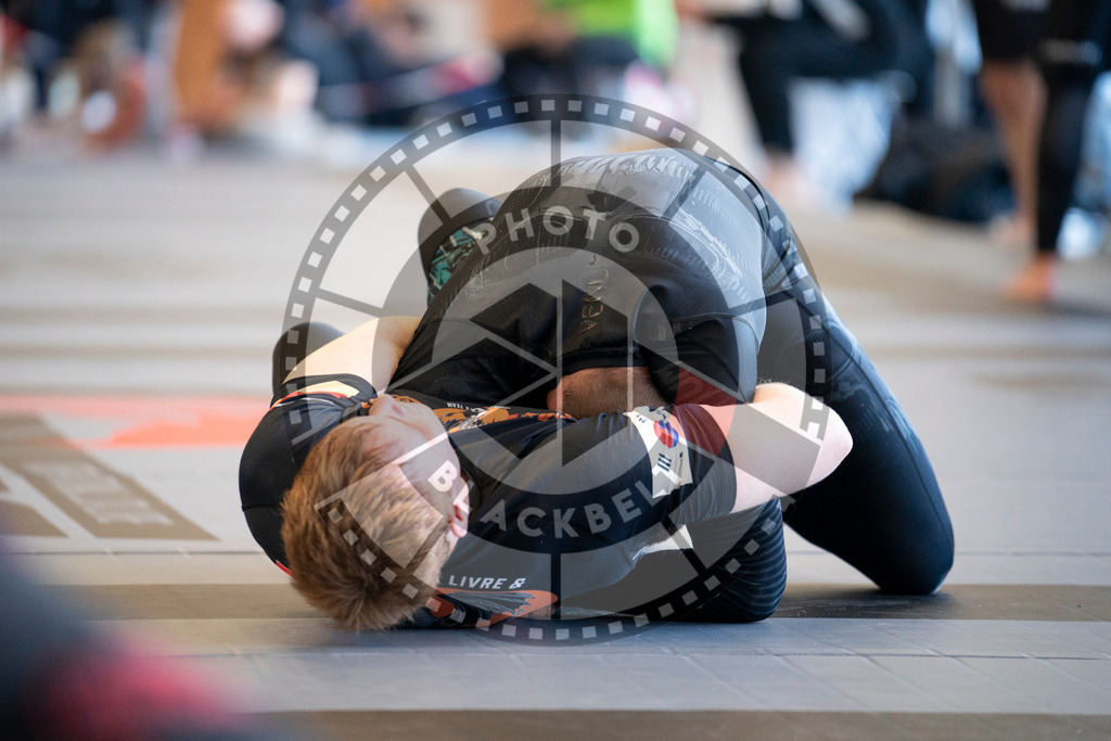 20240309PBB6908 | Fighters compete during the International Luta Livre (ILLCS) Spring Championship in Hannover, Germany, on March 9, 2024.