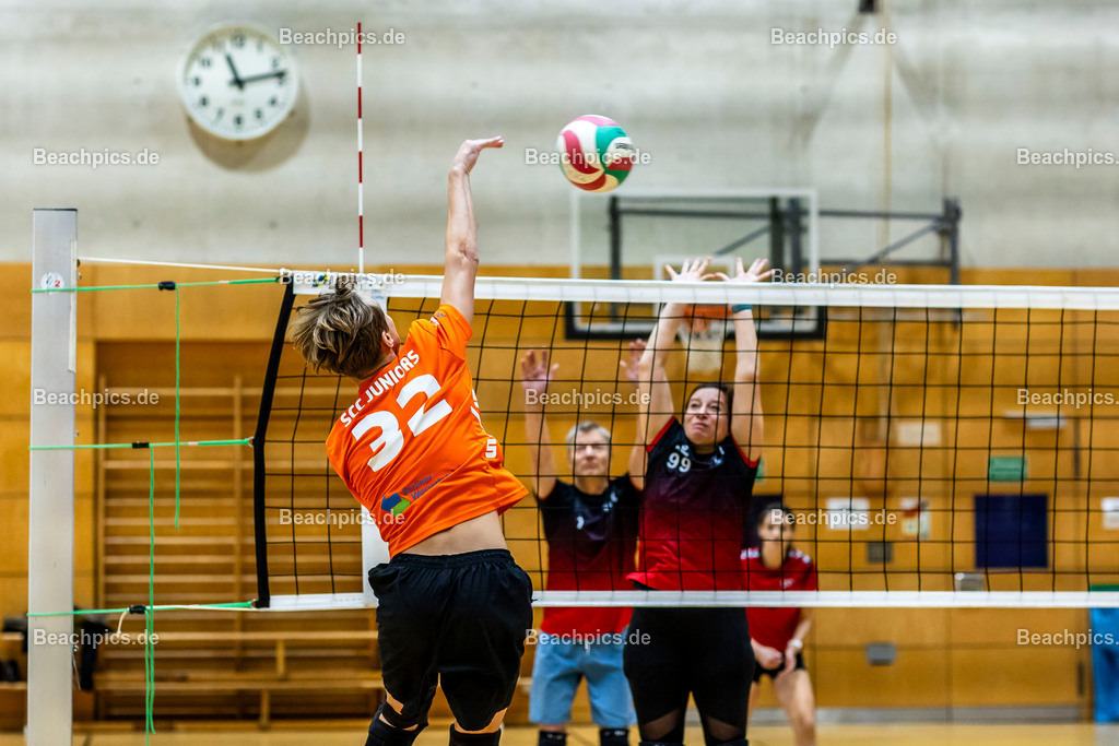 2025-200094381-Icke-Cup |  08.11.2025;  Foto: Gerold Rebsch - www.beachpics.de