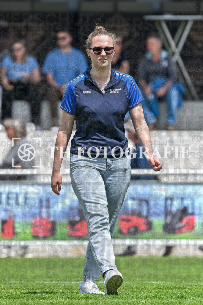 GER, FC Hauingen - SV Waldhaus, Frauen-Fussball, Rothaus Bezirkpokal, Finale, Saison 2024/2025, 29.05.2025 | GER, FC Hauingen - SV Waldhaus, Frauen-Fussball, Rothaus Bezirkpokal, Finale, Saison 2024/2025, 29.05.2025Foto: TH Fotografie/Thomas Hess