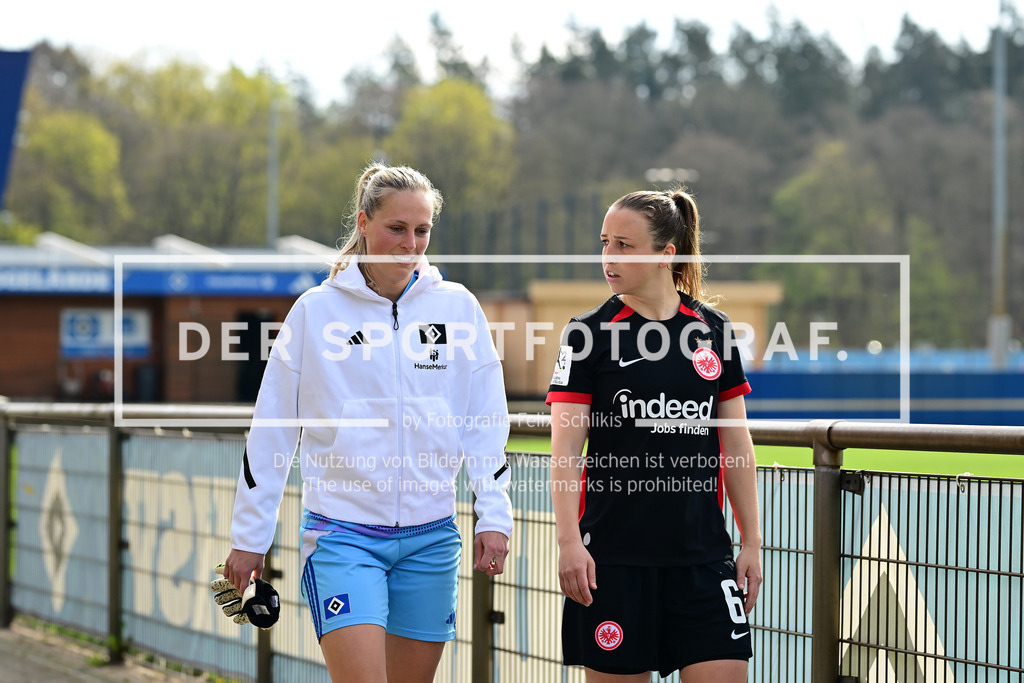 Fußball I Frauen I Saison 2024-2025 I 2. Bundesliga I 21. Spieltag I Hamburger SV - Eintracht Frankfurt II I 61157 | Der Sportfotograf. - Realisiert mit Pictrs.com