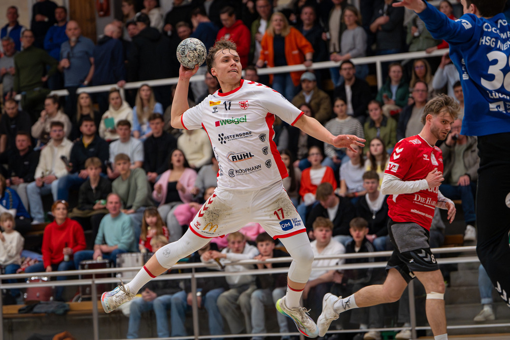 Handball I Herren I Saison 2025-2026 I Regionalliga I 23 Spieltag I TV Cloppenburg - HSG Nienburg I 21.02.20260152 | jns.sportfotos - Realisiert mit Pictrs.com