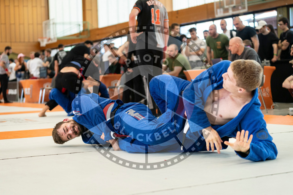 20230624PBB_1713 | Athletes compete during the Grappling Industries BJJ Competition in the Siemensstadt sport club in Berlin, Germany, on June 24, 2023.