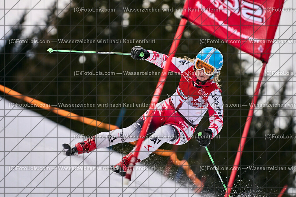 ALP5572_NOe-MastersCup-RTL-II_Freistritzsattel_Hirschhofer Ingrid | (C)FotoLois.com, Alois Spandl, SK-X SPORTOPTIKER NÖ MastersCup, RTL am Feistritzsattel in Trattenbach, So 5. März 2023.