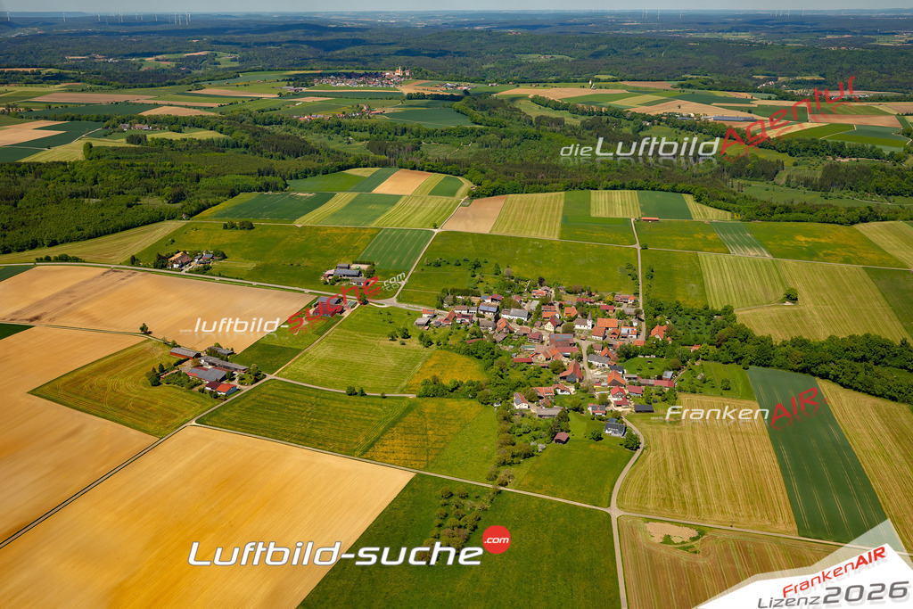 Luftaufnahme von Leinweiler Schechingen Bild- Das Luftbild wurde 2025 vom UL-Flugzeug heraus erstellt ( keine Drohne ) - Hochauflösende Luftaufnahme -Nicht vergleichbar mit Google Maps oder Satelittenbilder- Die Geschenkidee !Mit Lizenz und Bildrechte bestellbar
