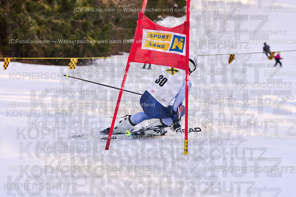 ALP0492_MastersCup-RTL-I_LKHF_Schaub Guenter | NÖ Raiffeisen MastersCup, Jugend - Damen - Herren, Riesentorlauf-Rennen 1 auf der Fuchswaldpiste, durchführender Verein: Schiklub Lackenhof, So 9. Februar 2025.