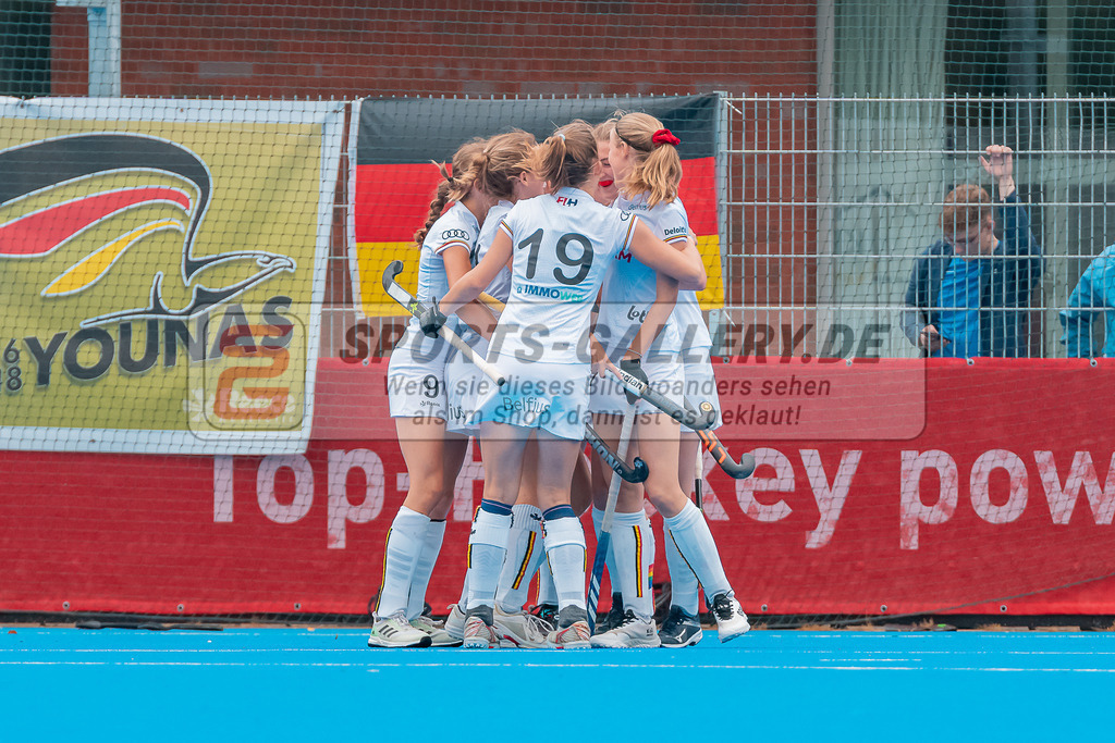 HK_20230715_102574 | Euro Hockey WU18 SF1 Belgium vs England Championship Girls &amp; Boys am 15.7.2023 CHTC , Krefeld ,