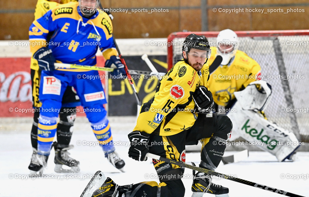EC Spittal Hornets vs. EHC Althofen 6.1.2024 | #15 Rossbacher Daniel