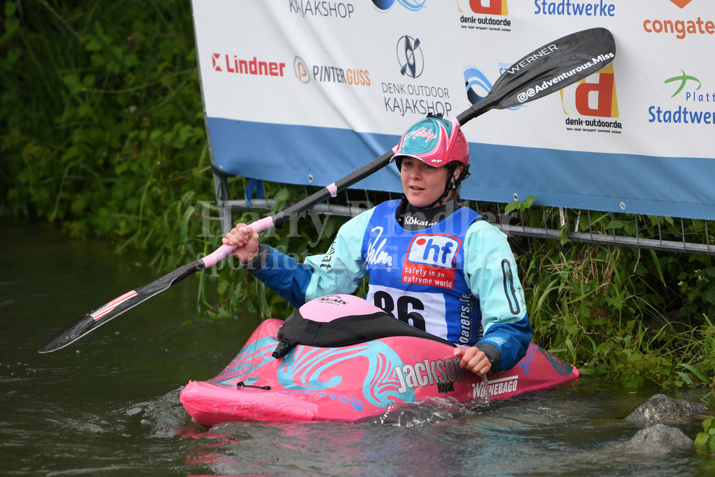 ICF CANOE FREESTYLE WORLD CUP 1 / PLATTLING | 2024 ICF CANOE FREESTYLE WORLD CUP 1 / PLATTLINGWomen's Kayak Surface Final Abby HOLCOMBE (United States) #86 - Realisiert mit Pictrs.com