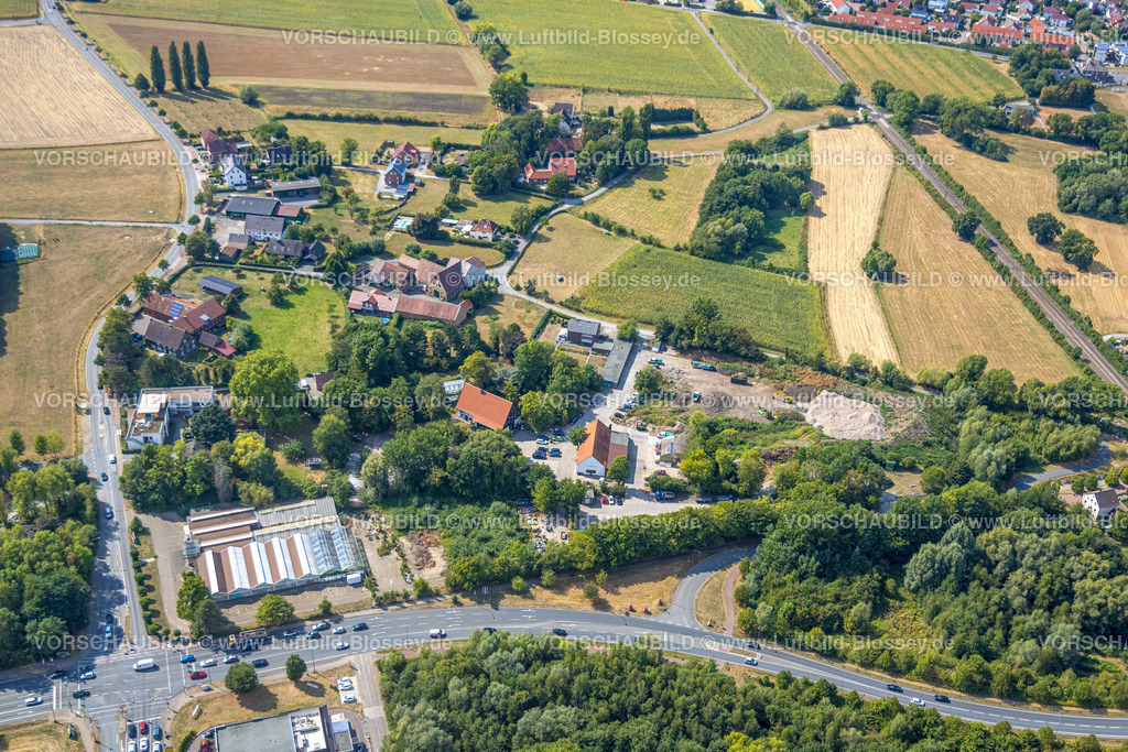 Hamm220810034Rhynern | Luftbild, Baugebiet Ostdorf, Rhynern, Hamm, Ruhrgebiet, Nordrhein-Westfalen, Deutschland