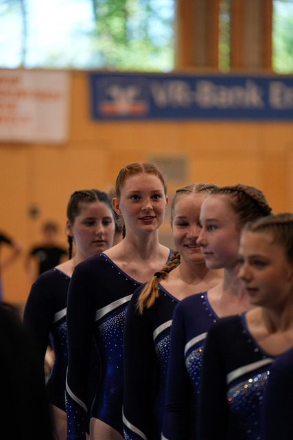 20260425 Gerätturnen  Vormittag Siegerehrung | Landkreismeisterschaften Erding 2026Datum: 20260425Ort: Erding(DE) - Sempt-Sport-HalleFotograf: Christian Habel