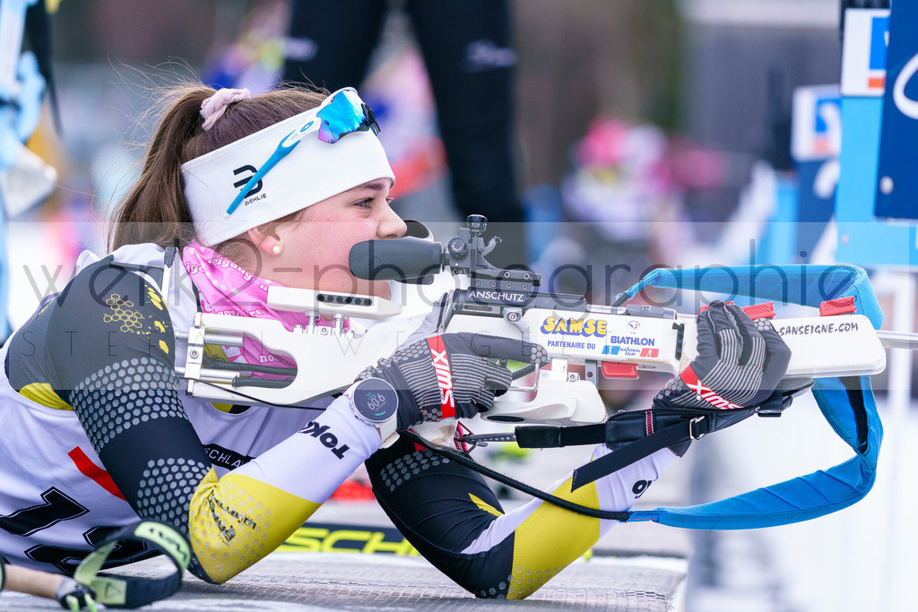 DP Ruhpolding | 4. DSV JOKA Deutschlandpokal Biathlon in der Chiemgau Arena Ruhpolding am 24. bis 26. Januar 2025