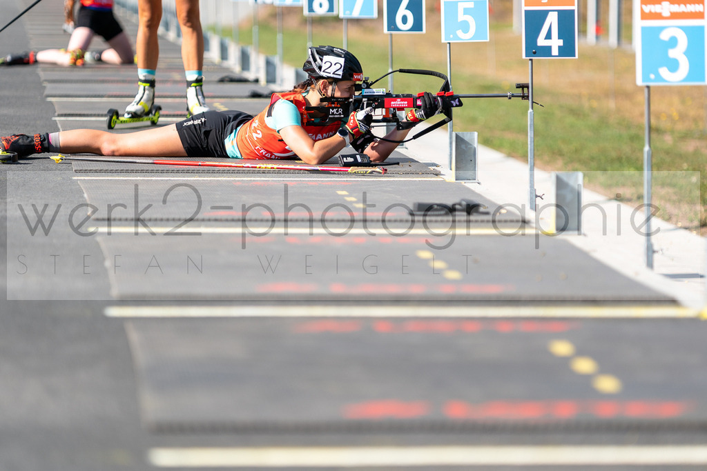 Deutsche Meisterschaft Biathlon  | Deutsche Meisterschaft Biathlon, Oberhof - 2. September 2022