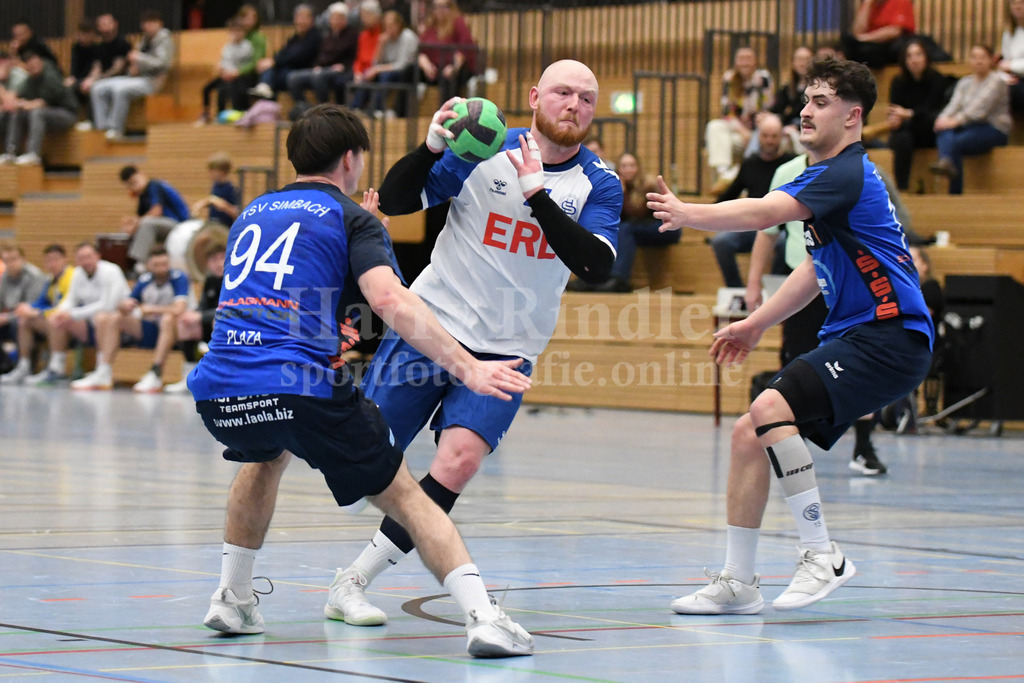 HC Deggendorf : TSV Simbach II   | Michel Poek (HC Deggendorf #27 - Realisiert mit Pictrs.com