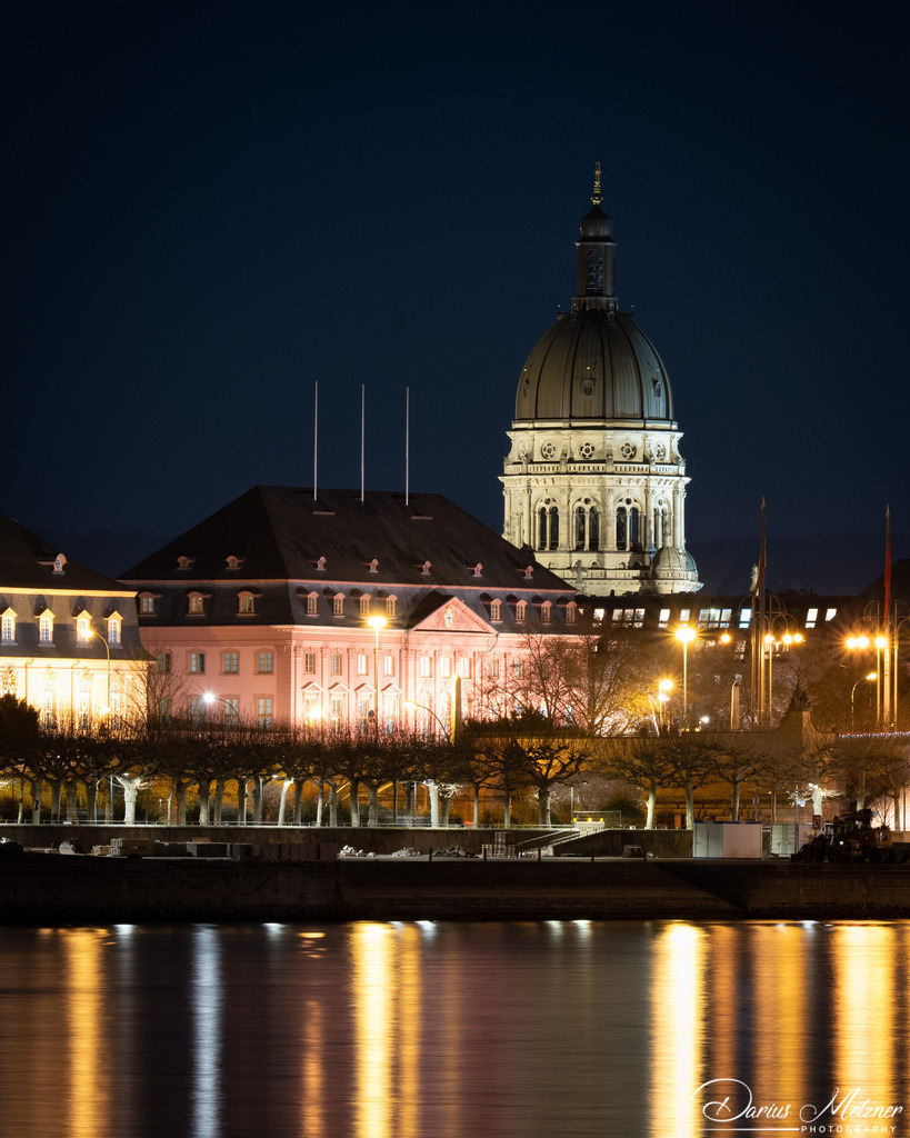 Die Christuskirche in Mainz | Die Evangelische Christuskirche an der Kaiserstrasse in Mainz
