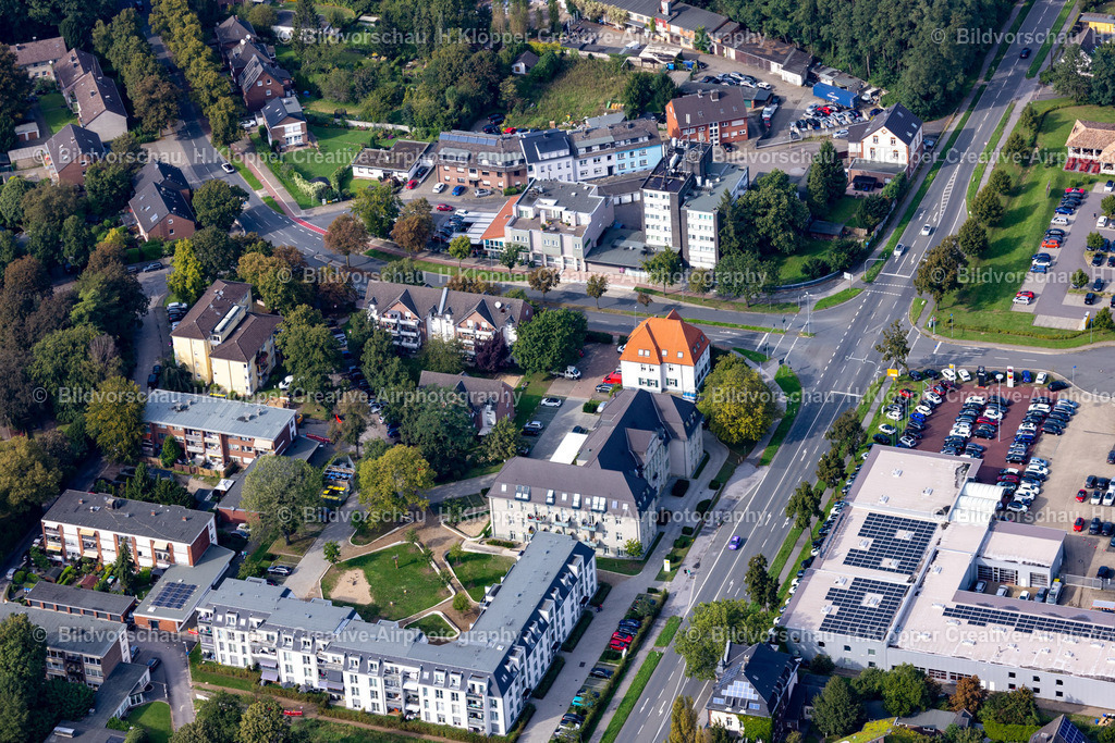 Luftbild-Moers-47506-Hotel-Restaurant-Bürgerstuben-Rathausallee-439A5539 | Luftbildfotografie-Moers- Luftbildfotograf-Hermann Klöpper - Realisiert mit Pictrs.com
