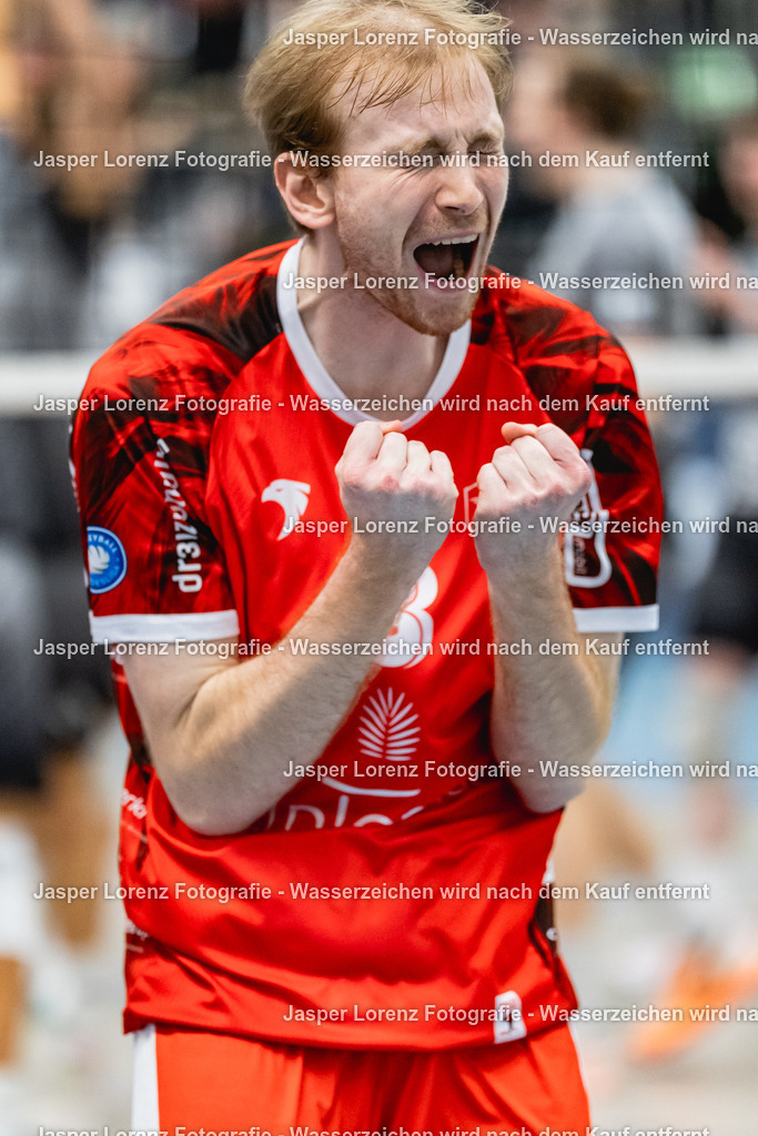 Volleyball I Herren I Saison 2026-2027 I 2. Bundesliga Nord I 06. Spieltag I Kieler TV - VV Humann Essen | Jasper Lorenz Fotografie - Realisiert mit Pictrs.com