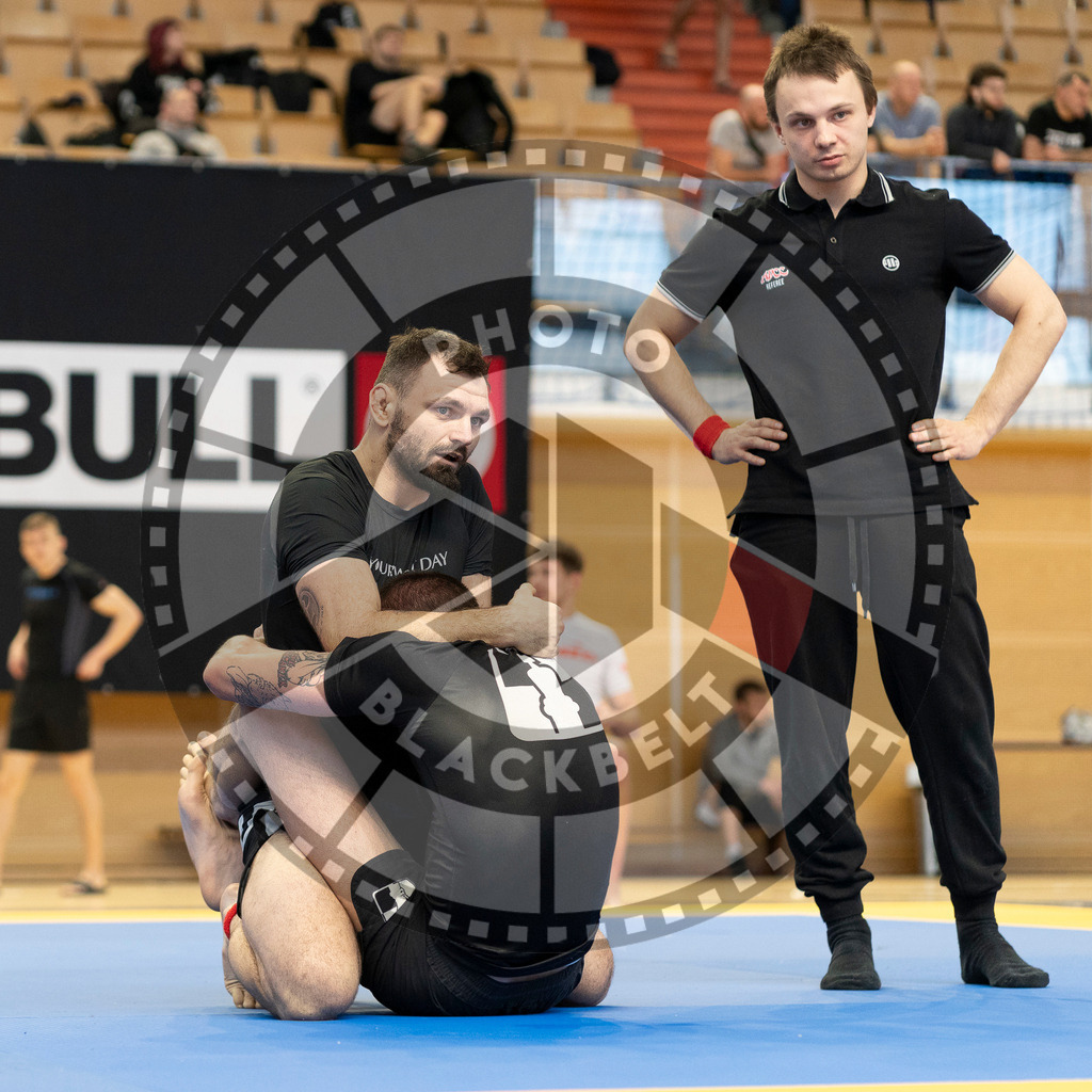 20240316PBB0186 | Athletes compete during the ADCC Eastern European Open grappling Competition in Poznan, Poland, on March 16, 2024.