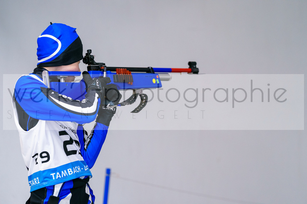 Thüringer Meisterschaft Oberhof | Skihalle Oberhof am 2. Februar 2025