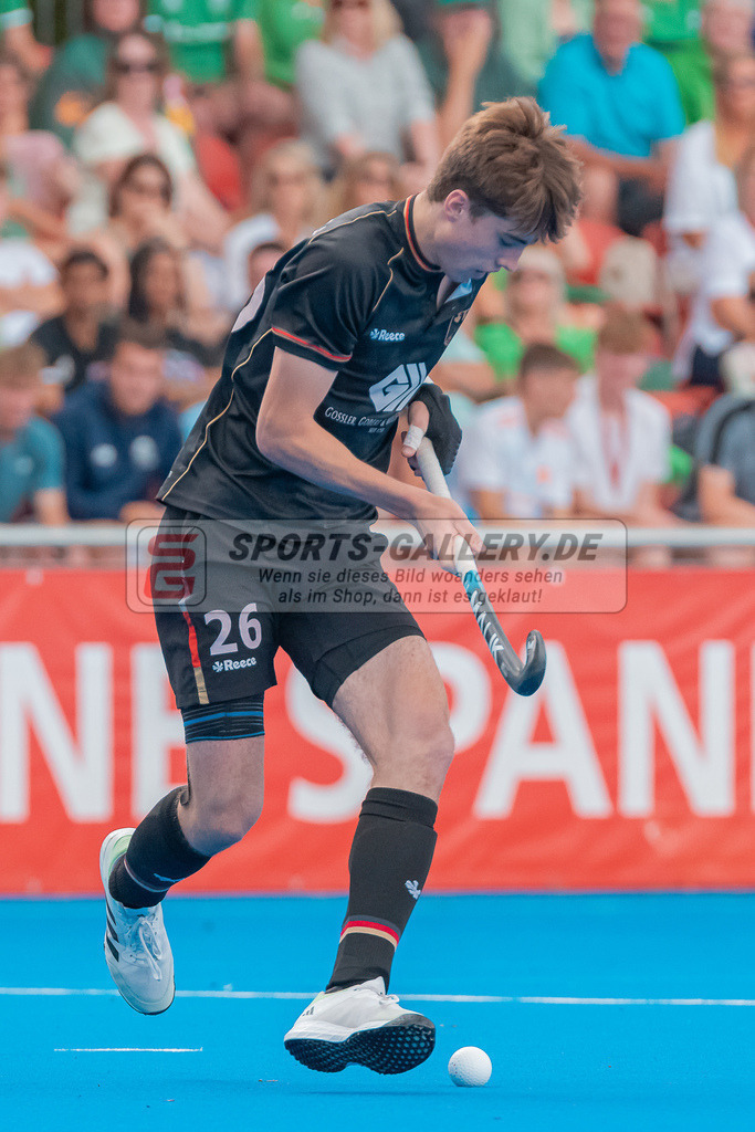 HK_20230713_102020 | Euro Hockey MU18 Germany vs Ireland Championship Girls &amp; Boys am 13.7.2023 CHTC , Krefeld ,