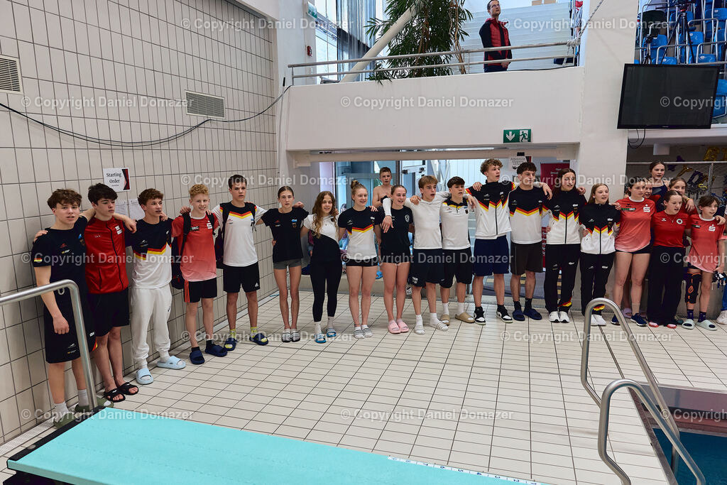 International Youth Diving Meet 2026 | Day 3 of 5 | International Youth Diving Meet 2026| Day 3 of 5 | 24.04.2026 | Youth diving competition featuring 1m and 3m springboard and platform at the Schwimmsportkomplex Freiberger Platz in Dresden.@ Domazer Photography - Realisiert mit Pictrs.com