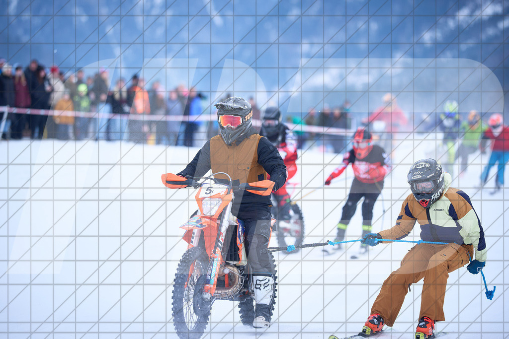 11. Holzknecht Skijöring | Skijöring am 24.01.2026: 11. Holzknecht Skijöring in Gosau am Dachstein, Oberösterreich, ÖsterreichFoto: © 2026 Martin Bihounek | mb-creative.eu