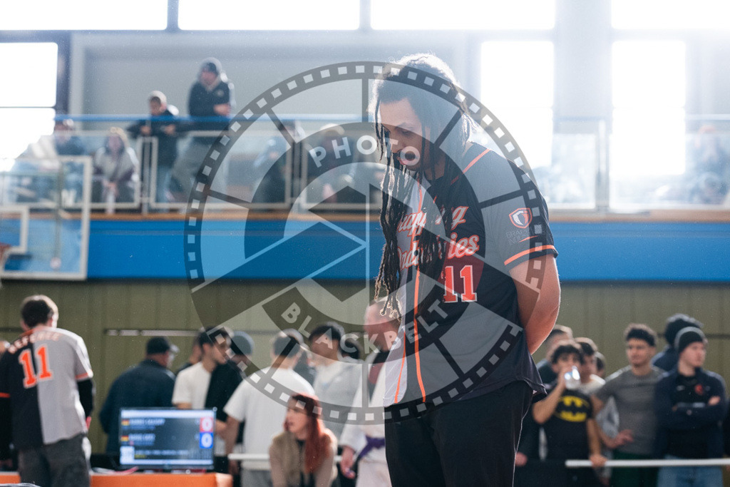 20251122PBB11347 | Athletes compete during the Grappling Industries Berlin Jiu-Jitsu and Grappling Championship, on November 22, 2025 in Berlin, Germany. © photoblackbelt
