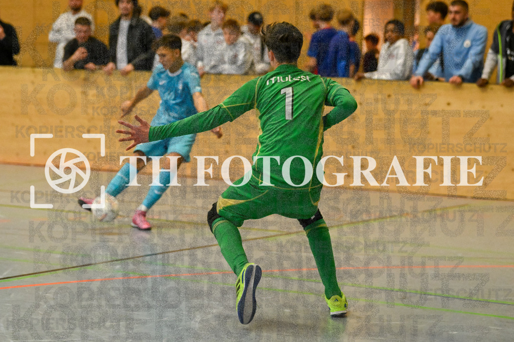 GER, TSG Hoffenheim - RC Strasbourg, Fussball, U14 Hallenturnier, PS-Immo-Cup 2026, 18.01.2026 | TSG Hoffheim, Strasbourg