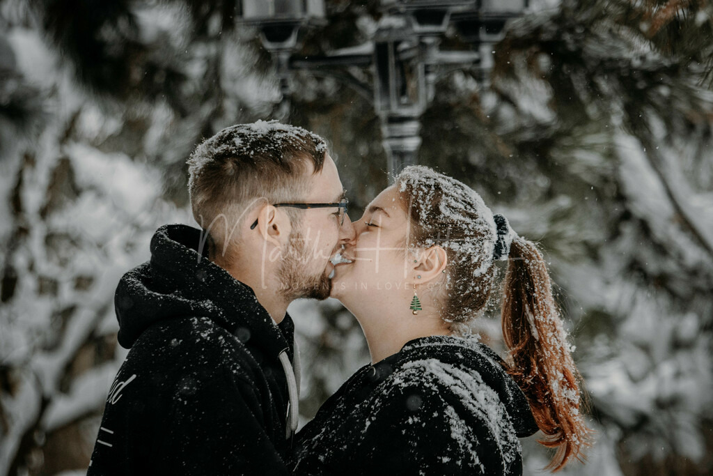 Paarshooting im Winter  | Paarshooting im Winter 