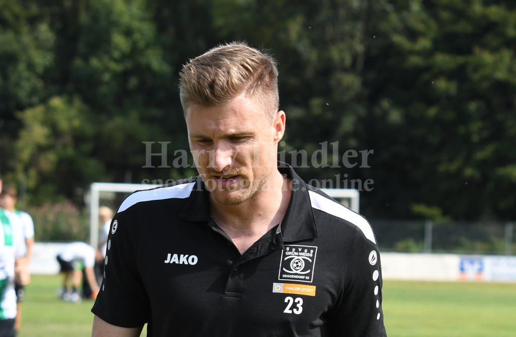 SpVgg GW Deggendorf | Tobias Eckl (SpVgg GW Deggendorf #23) - Realisiert mit Pictrs.com
