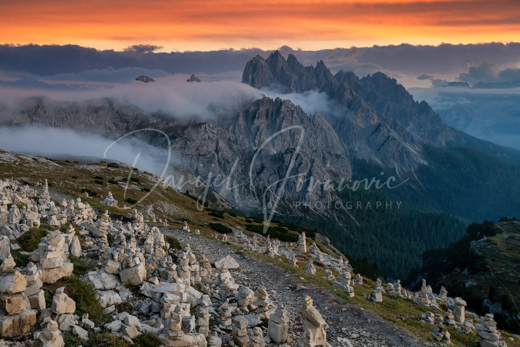 Dolomiten | Schöne Stimmung in den Dolomiten