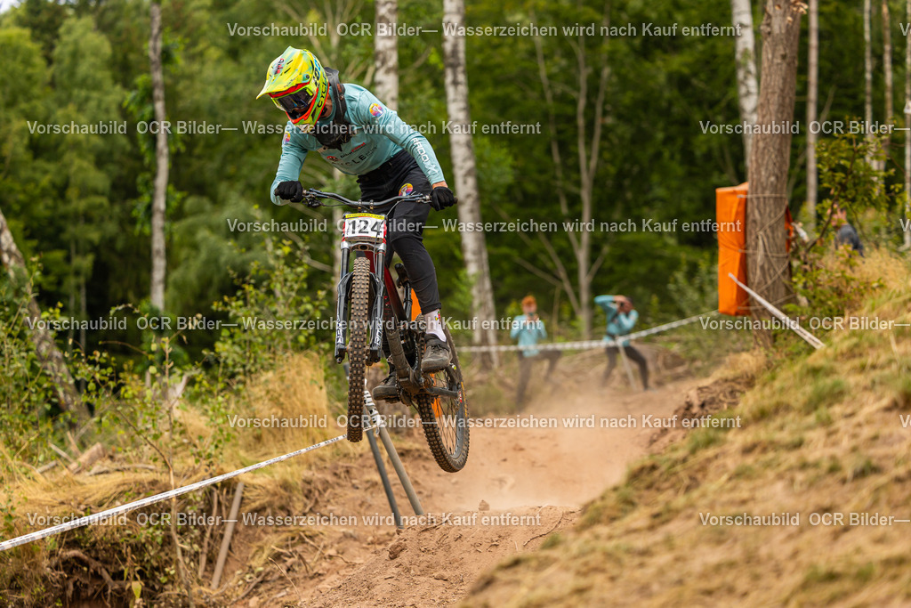 DM Downhill Ilmenau 2025 So R1-9668 | OCR Bilder Fotograf Eisenach Michael Schröder