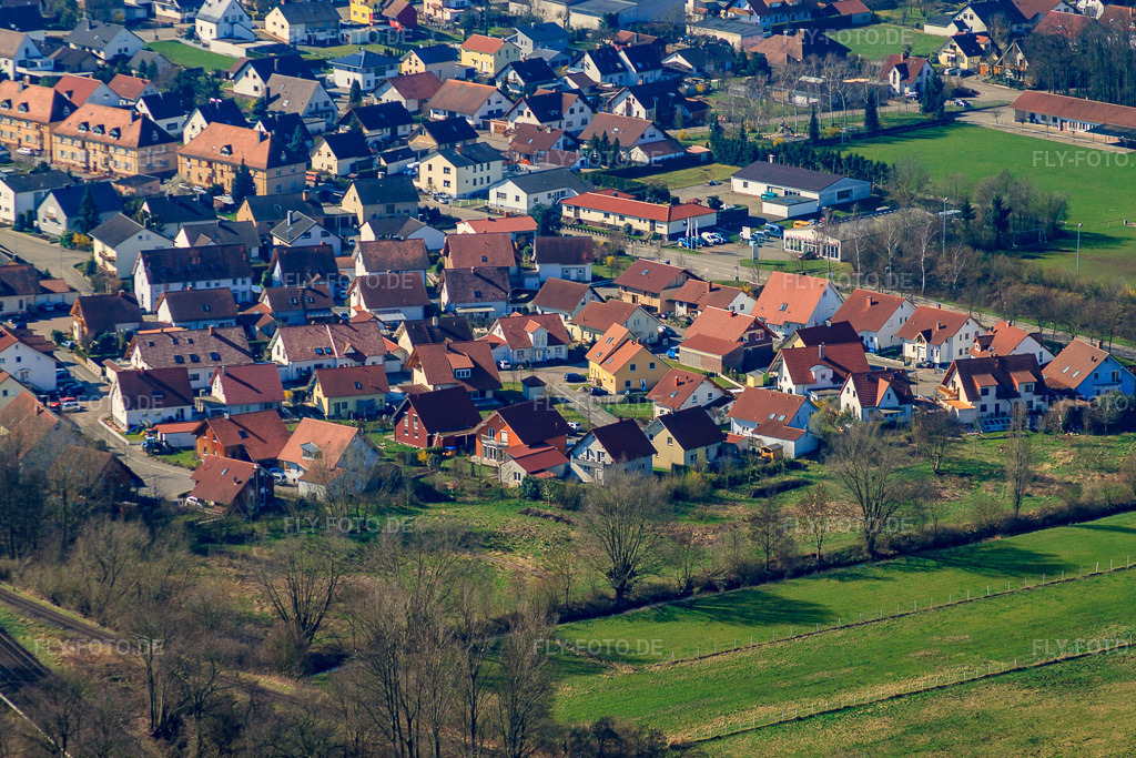Luftbild: Nachtweide in Winden im Bundesland Rheinland-Pfalz in Deutschland. – Foto: IMG_38339.jpg vom 20.03.2011 durch Werner Riehm/FLY-FOTO.de – Auflösung des Originals: 4752 x 3168 px