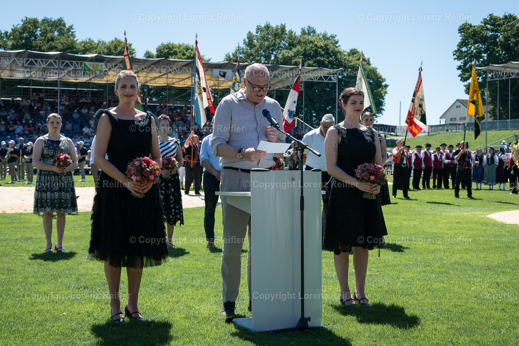 Schwingen -  NOS 2025 | St.Gallen, 29.6.25, Schwingen - NOS.