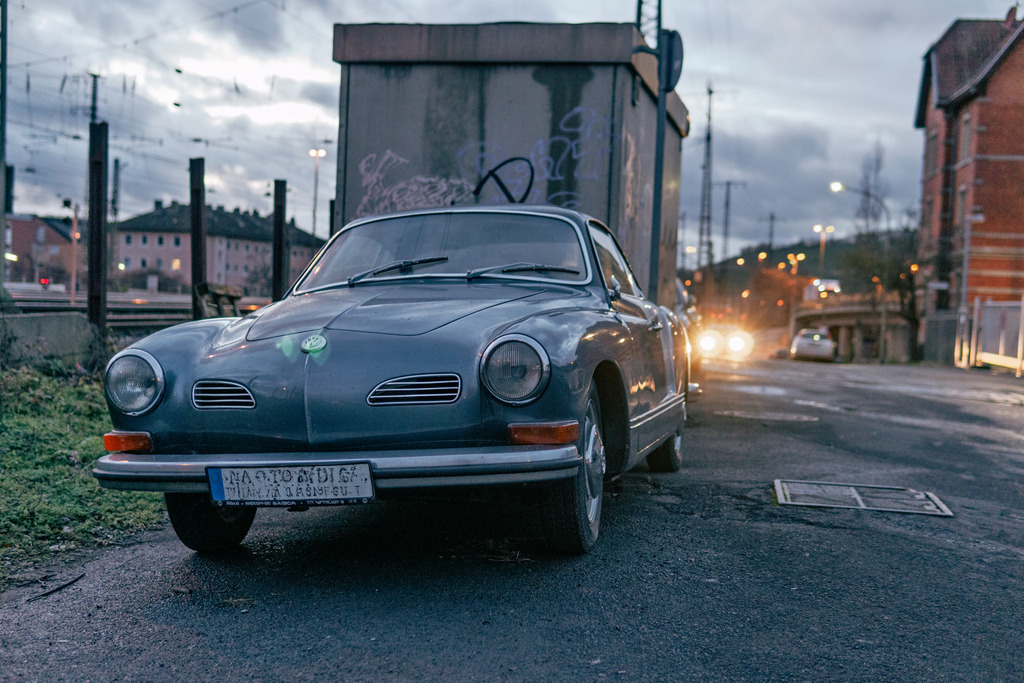 Oldie in Grombühl | Buchen Sie ein Fotoshooting in Würzburg oder Umgebung bequem online in meinen Webshop.