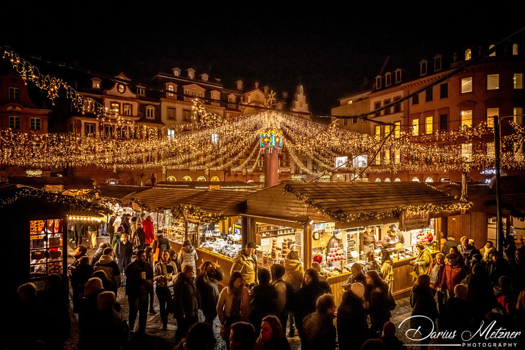 Der Weihnachtsmarkt in Mainz | Der Weihnachtsmarkt in Mainz