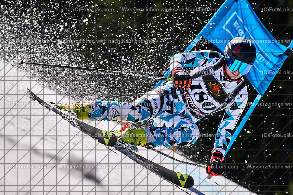 ALP1833_Reiteralm_MASTERS-LM_RTL_Weichbold Fabian | (C)FotoLois.com, Alois Spandl. Steirische MASTERS-Landesmeisterschaften Ski alpin mit Wien und Salzburg, Reiteralm, Sa 13. April 2024.