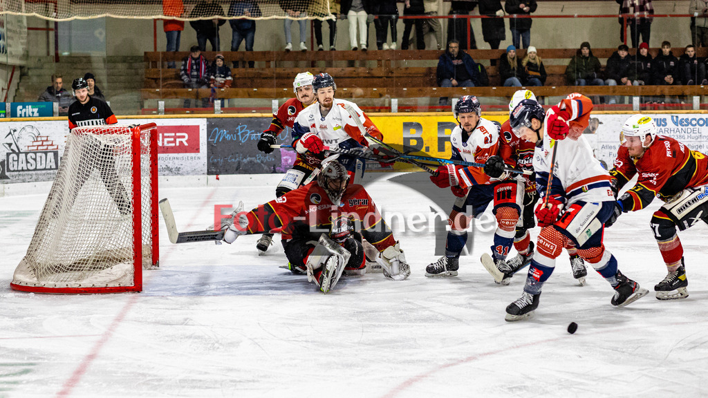 Bayernliga Eishockey Meisterrunde, TSV Peißenberg "Miners" gegen ESC Kempten "Sharks" am 10.2.23 in Peißenberg | Bayernliga Eishockey Meisterrunde, TSV Peißenberg "Miners" gegen ESC Kempten "Sharks" am 10.2.23 in Peißenberg