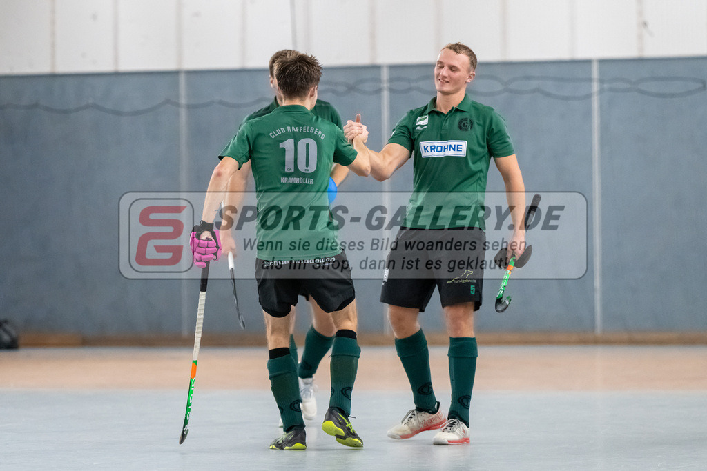 HK_20241208_109929 | 2. Bundesliga Halle Herren Club Raffelberg - Düsseldorfer HC am 8.12.2024 Raffelberg Halle, Duisburg ,